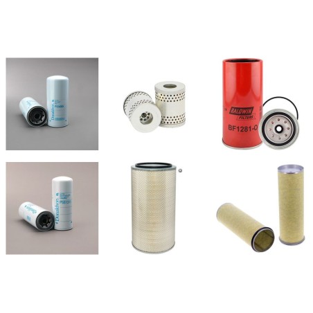 WIRTGEN W 2100 Filter Service Kit w/CAT C18ATAAC Eng. SN  -129