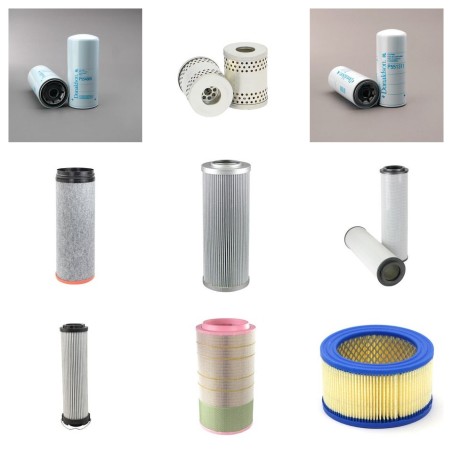 WIRTGEN W 2100 Filter Service Kit w/CAT C18ATAAC Eng. SN  0130-