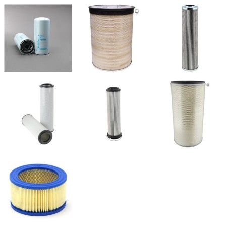 WIRTGEN W 2200 Filter Service Kit w/CAT C27ATAAC Eng. SN  0500-