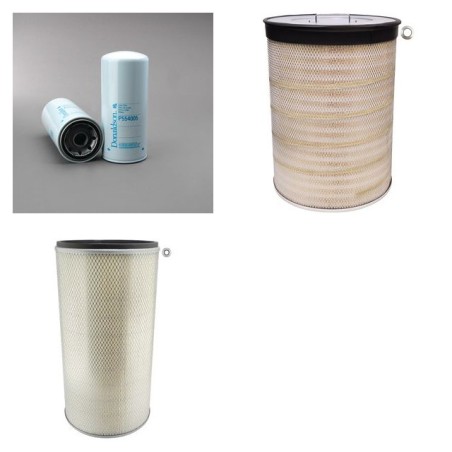 WIRTGEN W 2200 Filter Service Kit w/CAT C27ATAAC Eng. SN  0500-