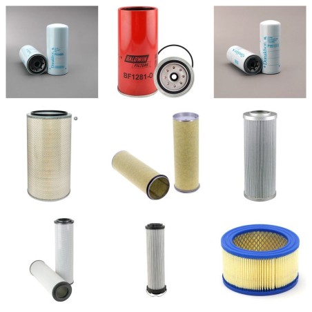 WIRTGEN W 2200 Filter Service Kit w/CAT C27ATAAC Eng. SN  -499