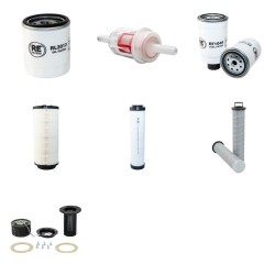 WIRTGEN W 50 Filter Service Kit w/Deutz BF4M2011 Eng.      08.05