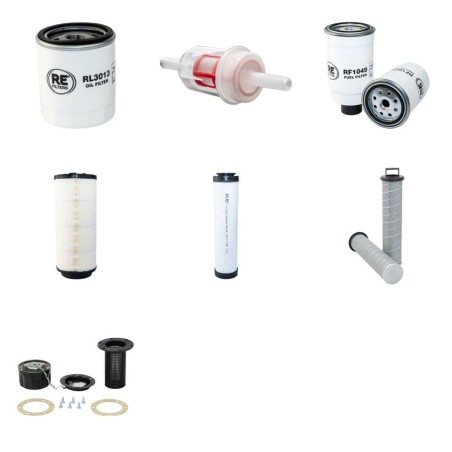 WIRTGEN W 50 Filter Service Kit w/Deutz BF4M2011 Eng.      08.05