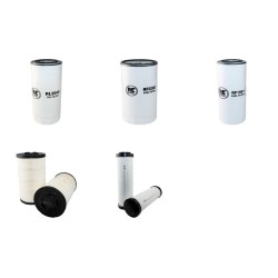 WIRTGEN W60I Filter Service Kit Air Oil Fuel Filters w/Deutz