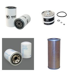 BRUUNET 7610 Filter Service Kit w/Perkins  Eng.