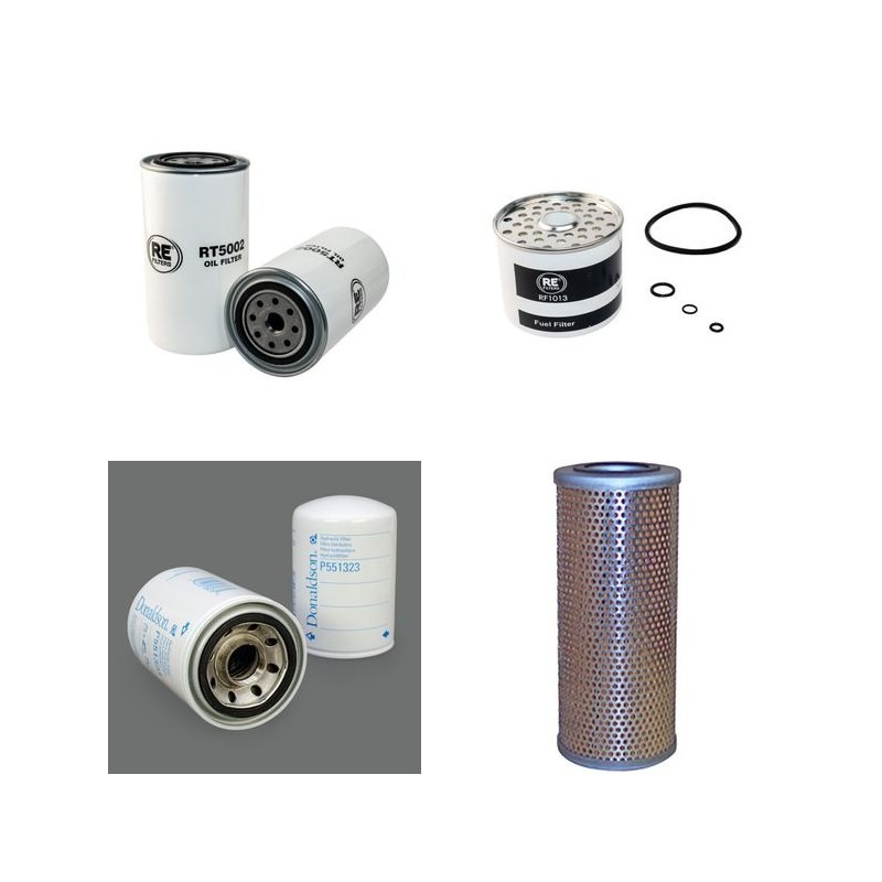 BRUUNET 7610 Filter Service Kit w/Perkins  Eng.