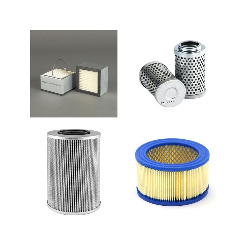 WIRTGEN WR 2500 Filter Service Kit w/MERCEDES V12 Eng.