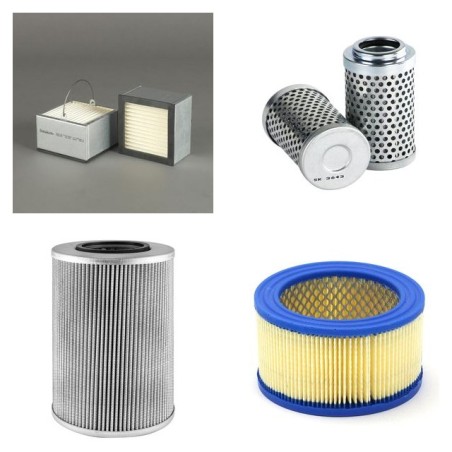 WIRTGEN WR 2500 Filter Service Kit w/MERCEDES V12 Eng.