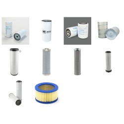 WIRTGEN WR 2500 S Filter Service Kit w/Deutz TCD2015V08 Eng. SN  0351-