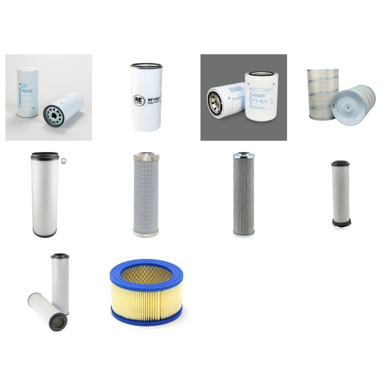 WIRTGEN WR 2500 S Filter Service Kit w/Deutz TCD2015V08 Eng. SN  0351-