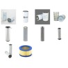 WIRTGEN WR 2500 S Filter Service Kit w/Deutz TCD2015V08 Eng. SN  0351-