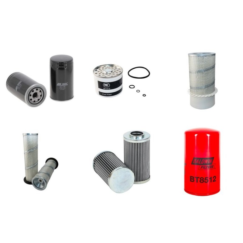 BRUUNET F 14 Filter Service Kit
