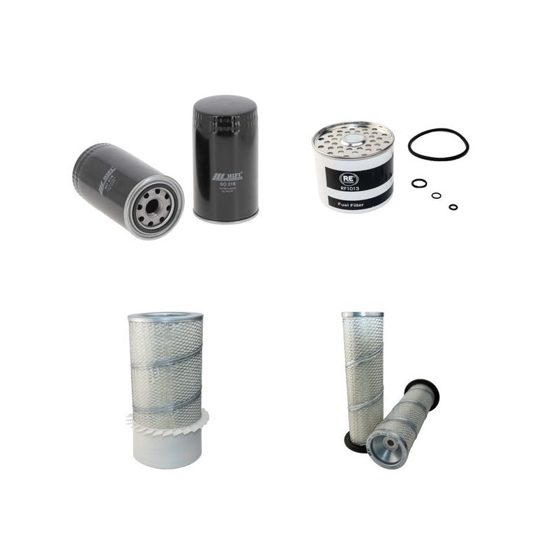 BRUUNET F 14 Filter Service Kit Air Oil Fuel Filters