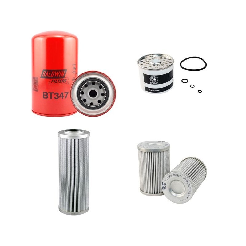 BRUUNET FINNTRACK 350 Filter Service Kit