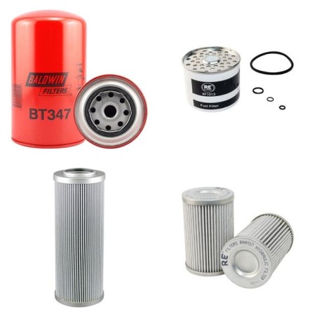 BRUUNET FINNTRACK 350 Filter Service Kit