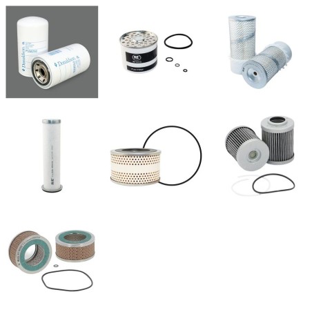 BRUUNET MINI BRUUNETT 578 Filter Service Kit w/IHC 246T2D Eng. SN  -155