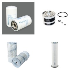 BRUUNET MINI BRUUNETT 578 Filter Service Kit Air Oil Fuel Filters w/IHC 246T2D Eng. SN  -155