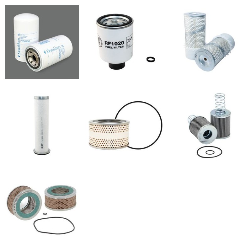 BRUUNET MINI BRUUNETT 578 Filter Service Kit w/IHC  Eng. SN  156-436