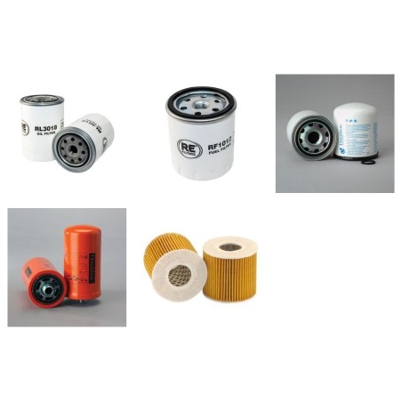 WORMSER KPC 1400 Filter Service Kit w/Hatz Z790 Eng.