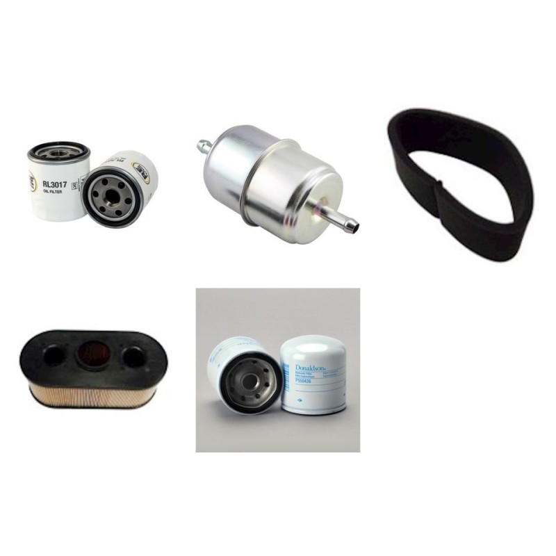 WRIGHT 36 WESES Filter Service Kit w/KAWASAKI FH541V Eng.