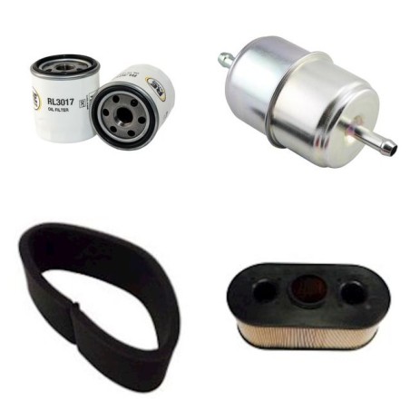 WRIGHT 36 WESES Filter Service Kit w/KAWASAKI FH541V Eng.