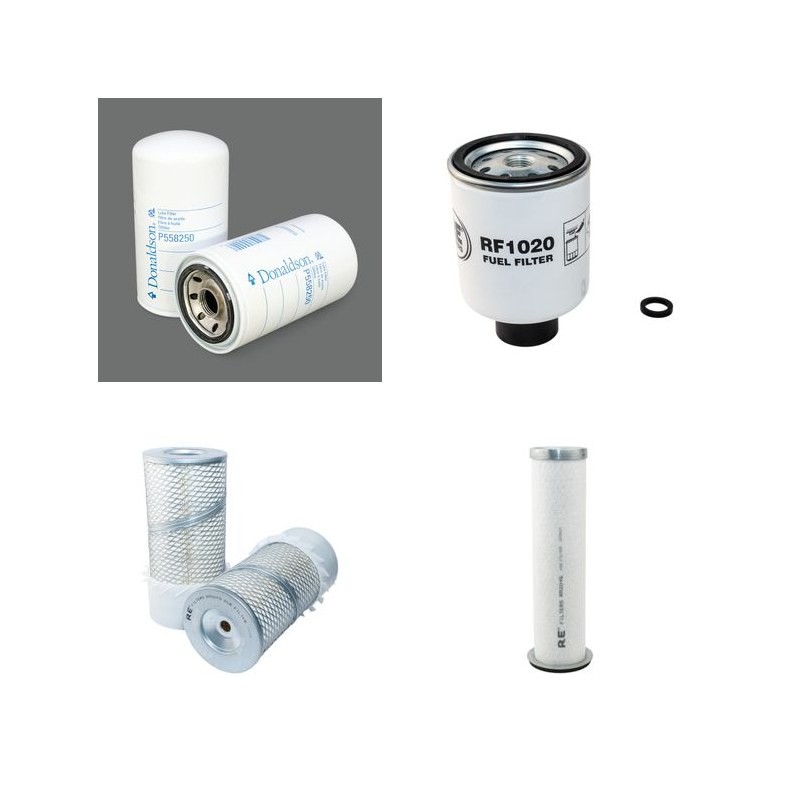 BRUUNET MINI BRUUNETT 578 Filter Service Kit Air Oil Fuel Filters w/IHC  Eng. SN  156-436