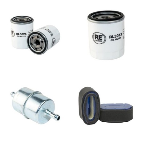 WRIGHT 5223 WSE Filter Service Kit w/Kawasaki Fh680V Eng.