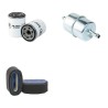 WRIGHT 5223 WSE Filter Service Kit Air Oil Fuel Filters w/KAWASAKI FH680V Eng.