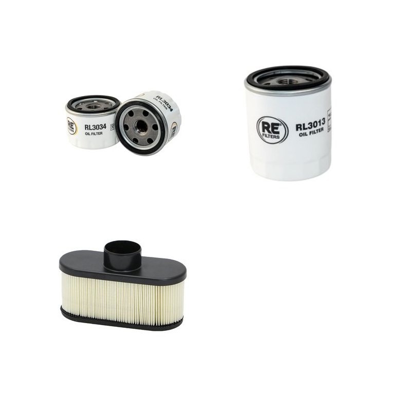 WRIGHT VELKF 3615 Filter Service Kit w/Kawasaki Fs541V Eng.