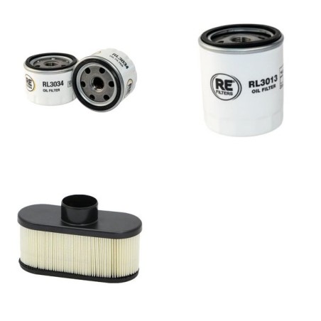 WRIGHT VELKF 3615 Filter Service Kit w/Kawasaki Fs541V Eng.
