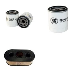 WRIGHT WV 3615 Filter Service Kit w/KAWASAKI FH430V Eng.