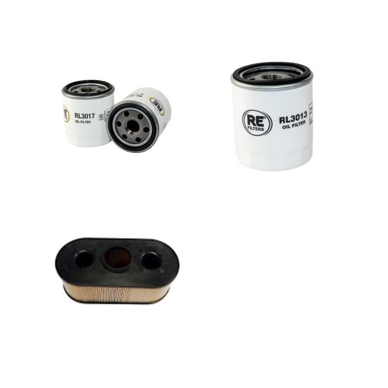 WRIGHT WV 3615 Filter Service Kit w/KAWASAKI FH430V Eng.