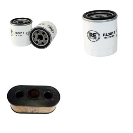 WRIGHT WV 3615 Filter Service Kit w/KAWASAKI FH430V Eng.