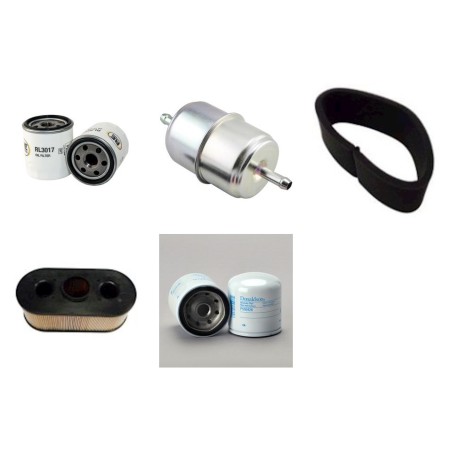 WRIGHT WVP 36 Filter Service Kit w/KAWASAKI FH541V Eng.