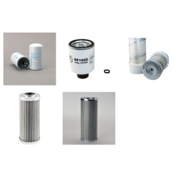 BRUUNET MINI BRUUNETT 678 F Filter Service Kit w/IHC  Eng.   YR  1987-
