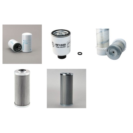 BRUUNET MINI BRUUNETT 678 F Filter Service Kit w/IHC  Eng.   YR  1987-
