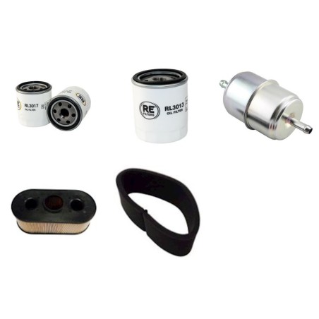 WRIGHT WVP 36 Filter Service Kit w/KAWASAKI FH430V Eng.