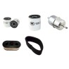 WRIGHT WVP 36 Filter Service Kit w/KAWASAKI FH430V Eng.