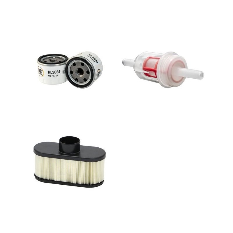 WRIGHT ZTR 1 Filter Service Kit Air Oil Fuel Filters w/KAWASAKI FS600V Eng.   YR  2014