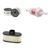 WRIGHT ZTR 1 Filter Service Kit Air Oil Fuel Filters w/KAWASAKI FS600V Eng.   YR  2014