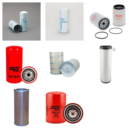 WUST KE 100 Filter Service Kit w/VOLVO PENTA  Eng.   YR  2006