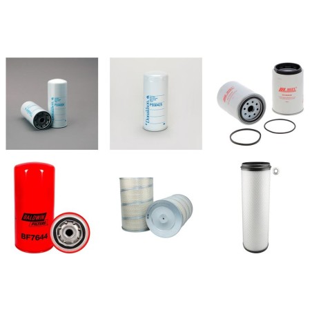 WUST KE 100 Filter Service Kit w/VOLVO PENTA  Eng.   YR  2006