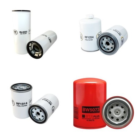 XCMG GR 180 Filter Service Kit w/Cummins 6Ctaa8.3 Eng.