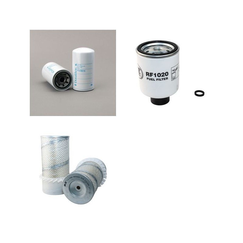 BRUUNET MINI BRUUNETT 678 F Filter Service Kit Air Oil Fuel Filters w/IHC  Eng.   YR  1987-