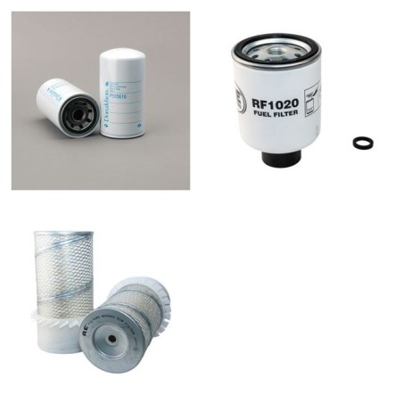 BRUUNET MINI BRUUNETT 678 F Filter Service Kit Air Oil Fuel Filters w/IHC  Eng.   YR  1987-