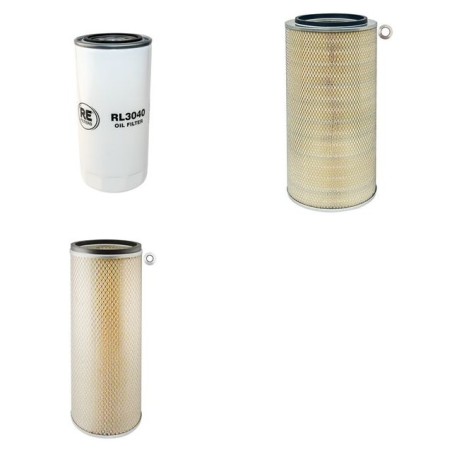 XCMG LW 500 K Filter Service Kit w/ WD10G220E21 Eng.