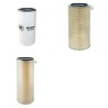 XCMG LW 500 K Filter Service Kit w/ WD10G220E21 Eng.