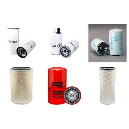 XCMG LW 640 G Filter Service Kit w/Cummins QSC8.3C Eng.