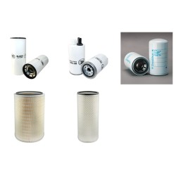 XCMG LW640G Filter Service Kit w/Cummins QSC8.3C Eng.