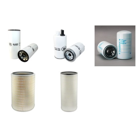XCMG LW 640 G Filter Service Kit w/Cummins QSC8.3C Eng.